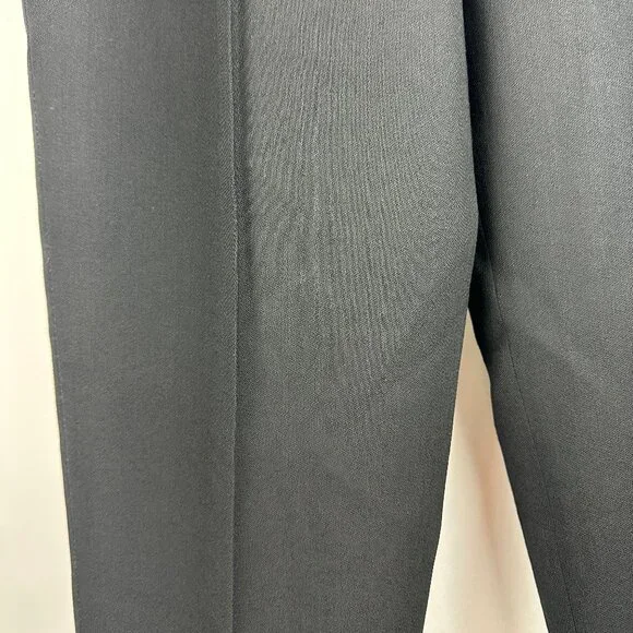 Ralph Lauren Pleated Straight Leg Pants (sz 4) - Picture 7 of 15